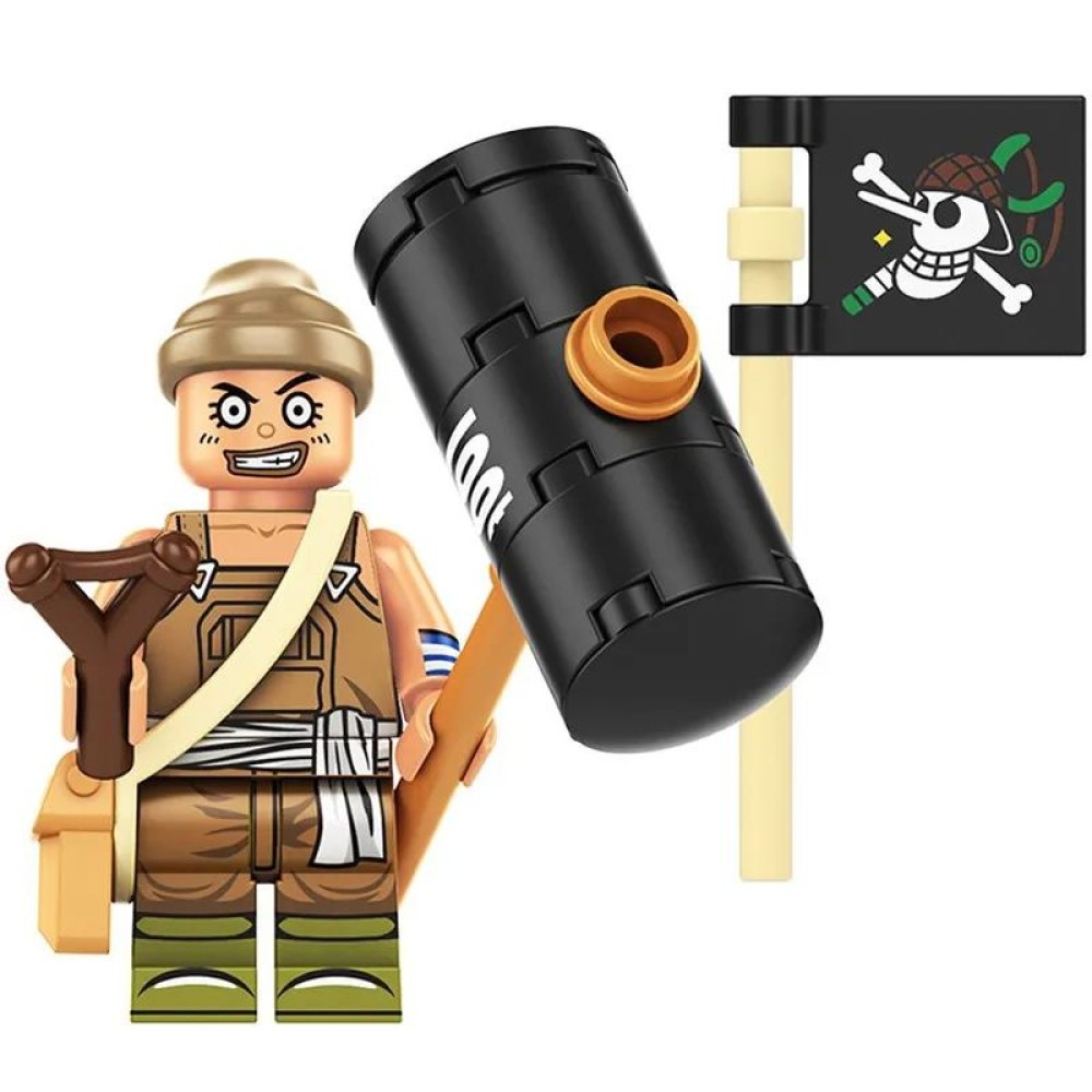 lego minifigure Anime Minifigure One Piece Usopp Anime Minifigure building block bricks toys lego minifigure Anime Minifigure One Piece Usopp Anime Minifigure building block bricks toys