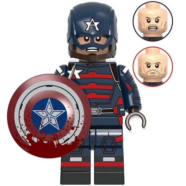 Marvel Minifigure Steve Rogers Captain America