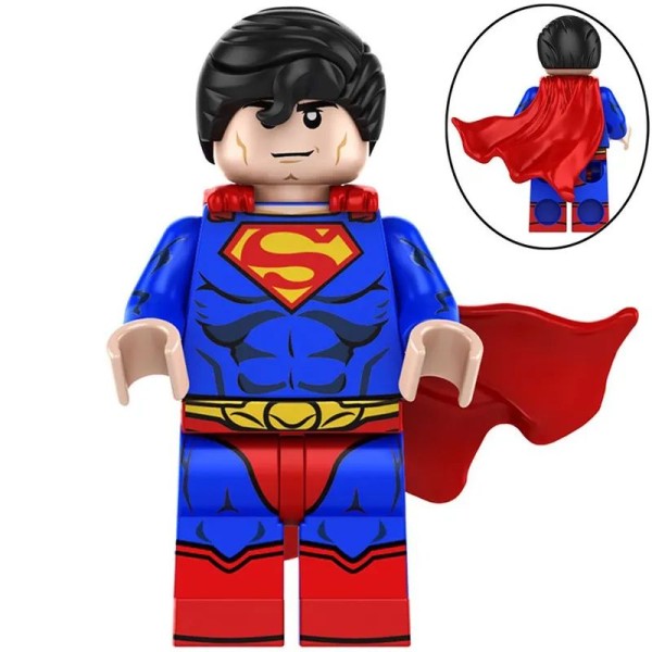 DC Minifigure Superman