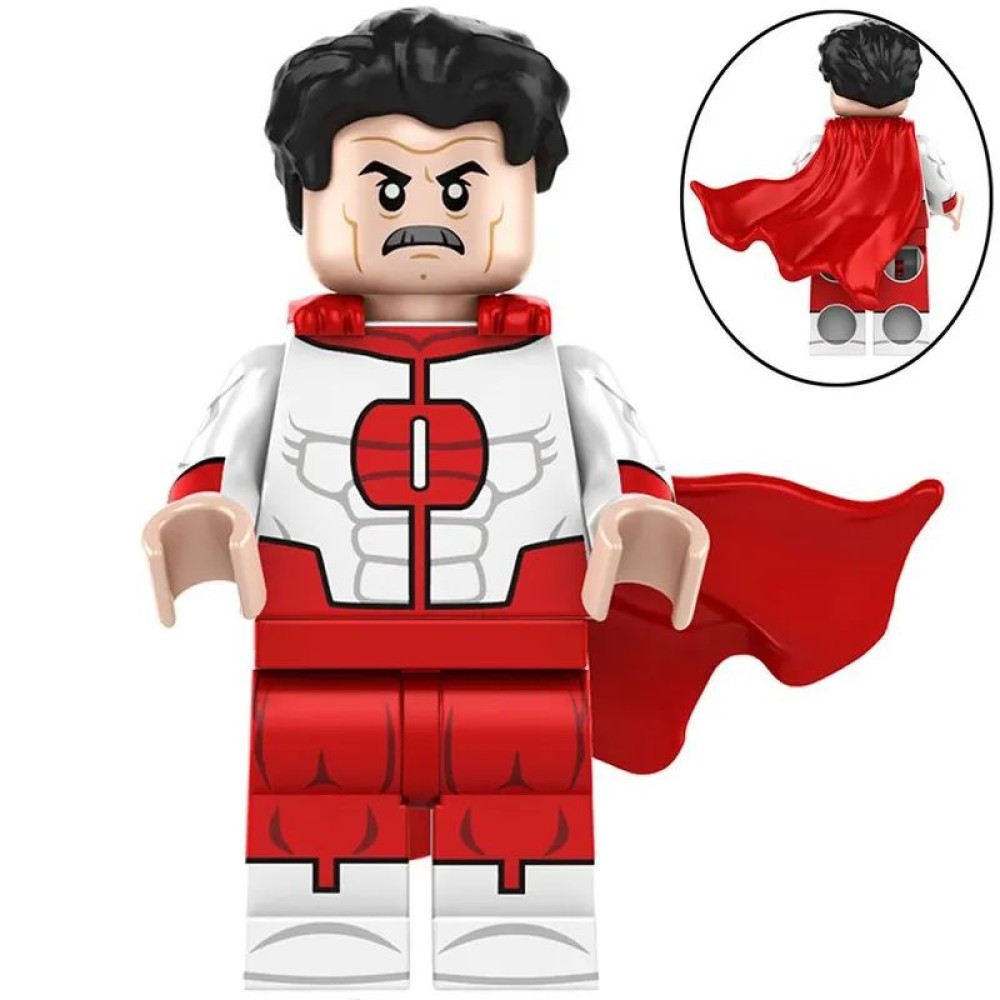 lego minifigure Invincible Minifigure Omni-Man Marvel building block bricks toys