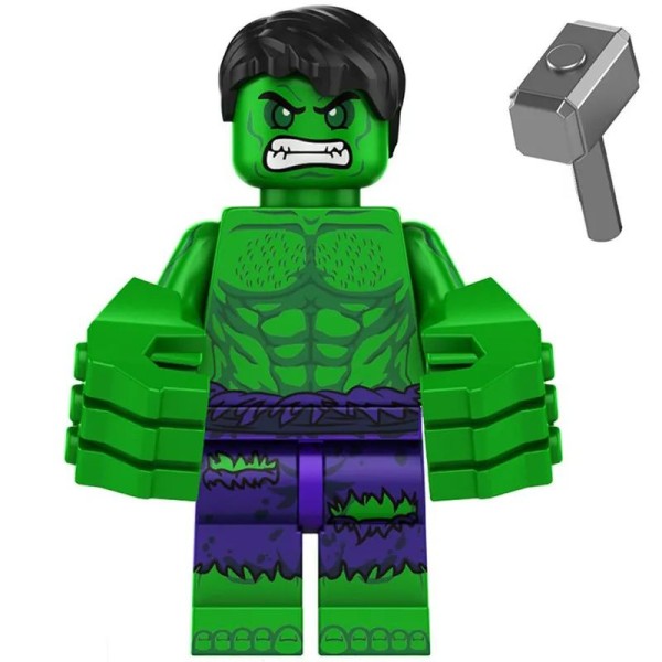 Marvel Minifigure Hulk