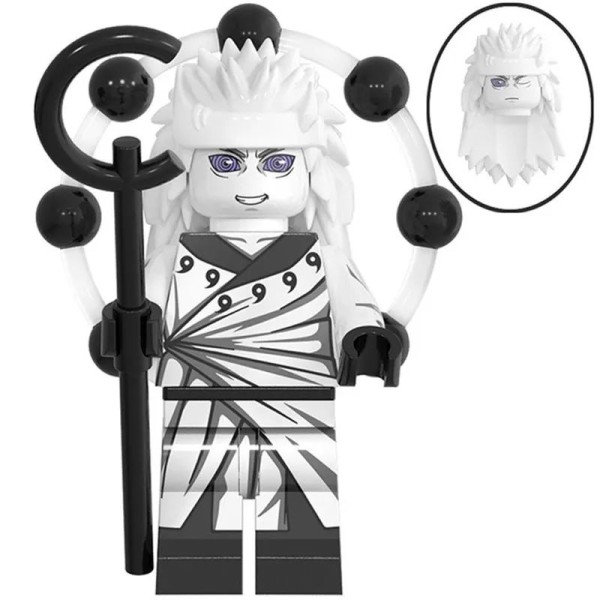 Anime Minifigure 'Naruto' Madara Uchiha