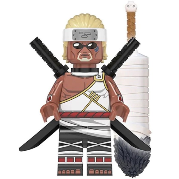 Anime Minifigure 'Naruto' Killer Bee Anime Minifigure 'Naruto' Killer Bee