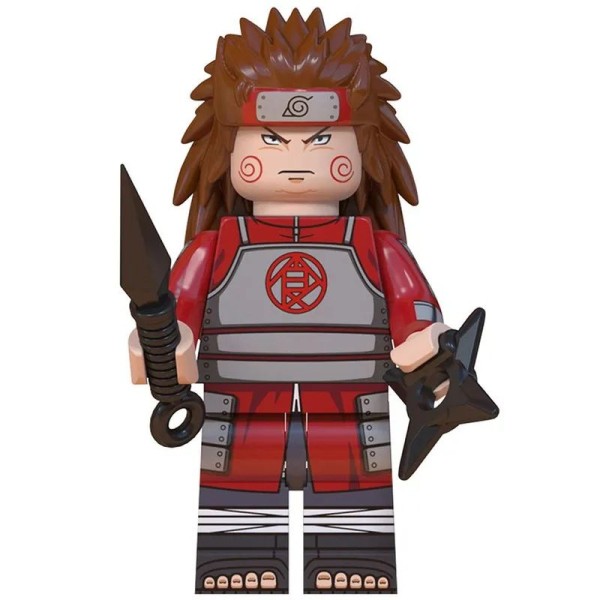 Anime Minifigure 'Naruto' Choji Akimichi Anime Minifigure 'Naruto' Choji Akimichi
