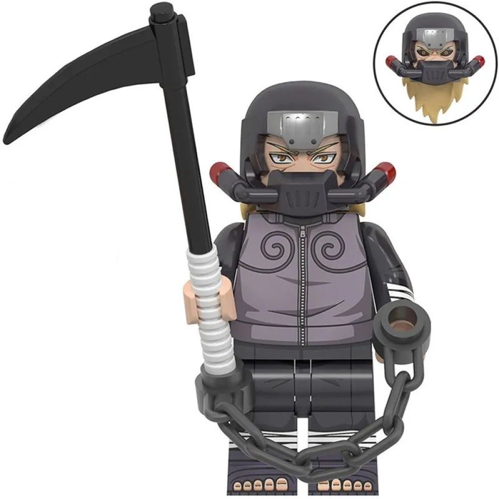 lego minifigure Anime Minifigure Naruto Hanzo Anime Minifigure building block bricks toys lego minifigure Anime Minifigure Naruto Hanzo Anime Minifigure building block bricks toys