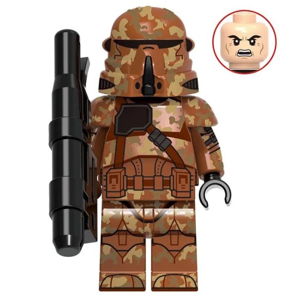 Star Wars Minifigure Geonosian Trooper Star Wars Minifigure Geonosian Trooper