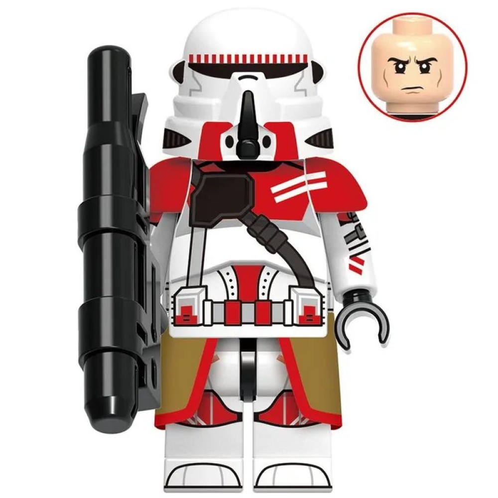 lego minifigure Star Wars Minifigure Paratrooper Stormtrooper Star Wars building block bricks toys