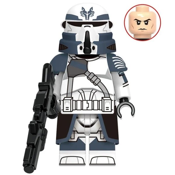 Star Wars Minifigure Wookiee Tribe Mandalorian Star Wars Minifigure Wookiee Tribe Mandalorian