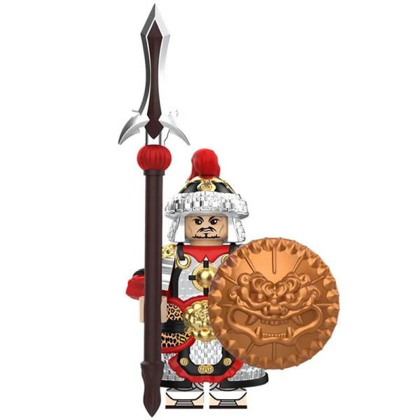 Minifigure Castle Knights Chinese Heavy Spearman Minifigure Castle Knights Chinese Heavy Spearman