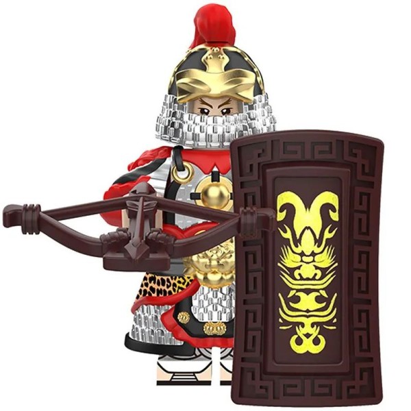Minifigure Castle Knights Chinese heavy crossbowman Minifigure Castle Knights Chinese heavy crossbowman