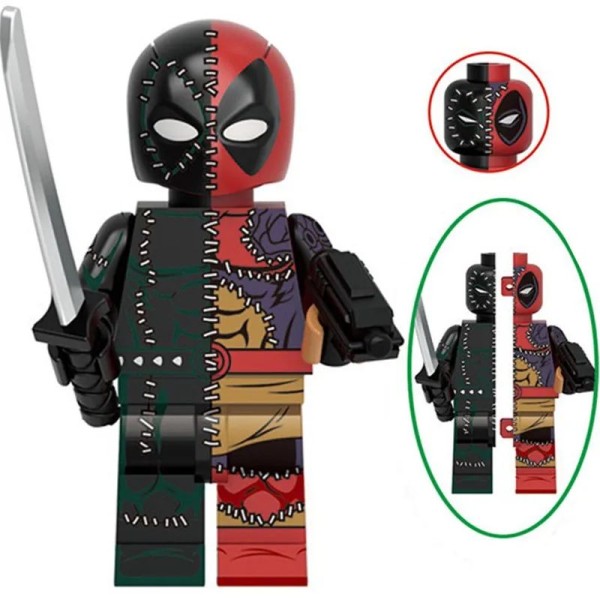 Marvel Minifigure evil Deadpool