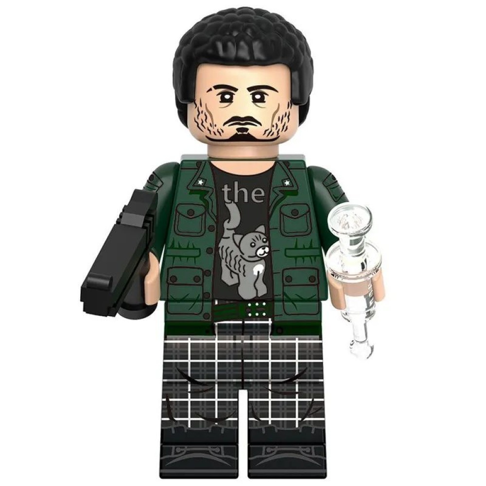 lego minifigure The Boys Minifigure Frenchi Frenchman Marvel building block bricks toys