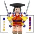 Anime Minifigure 'One Piece' Oden Kozuki