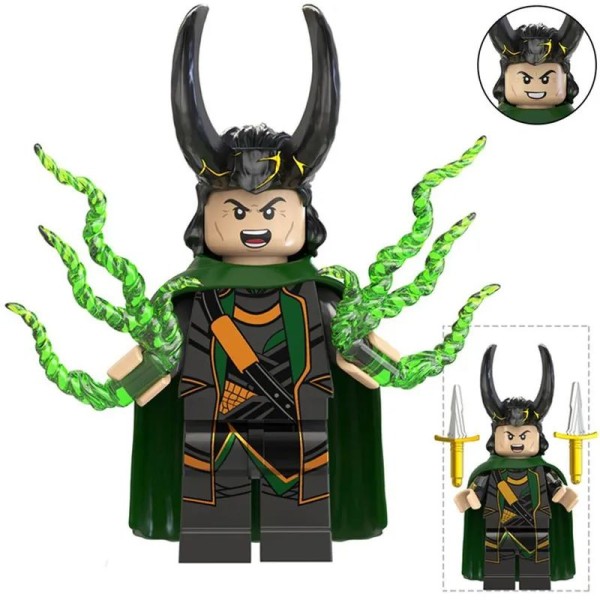 Marvel Minifigure Loki