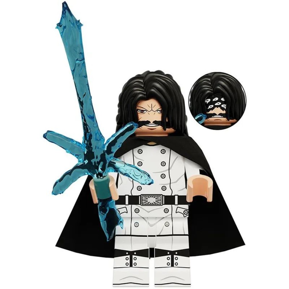lego minifigure Anime Minifigure Bleach Yhwach Anime Minifigure building block bricks toys lego minifigure Anime Minifigure Bleach Yhwach Anime Minifigure building block bricks toys