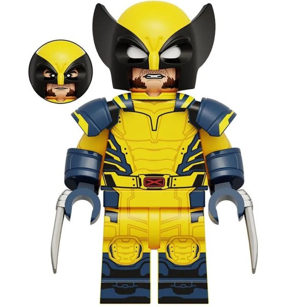 Marvel X-men Minifigure Wolverine