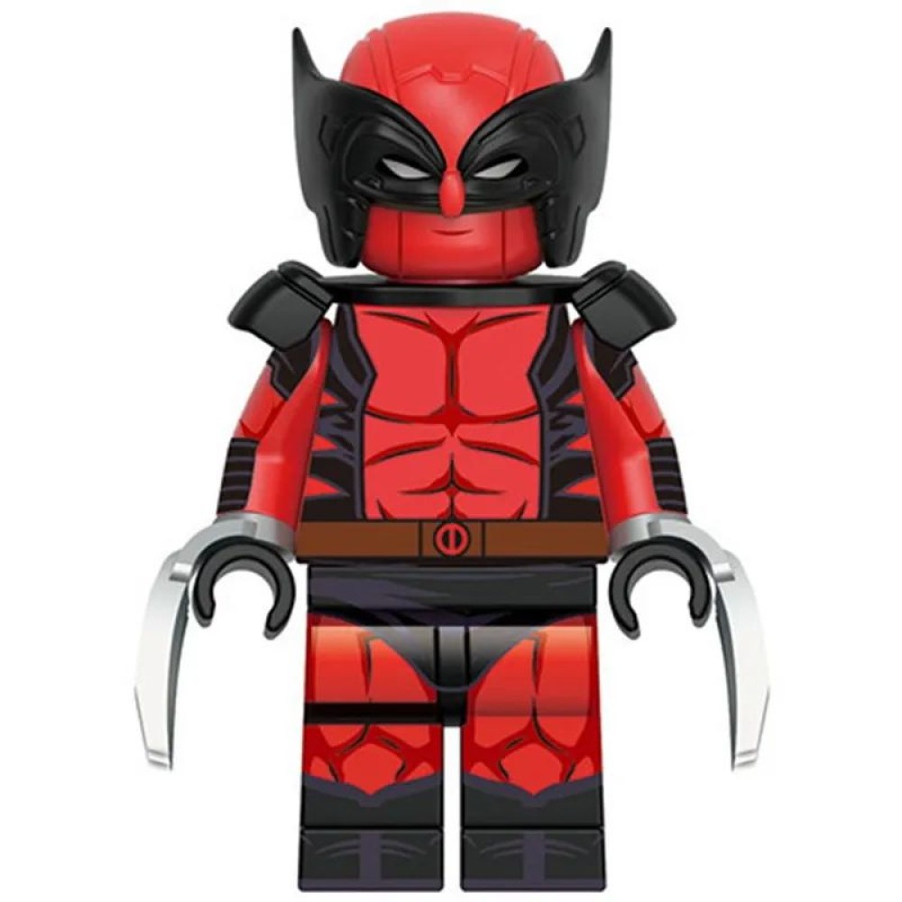 lego minifigure Marvel Minifigure Wolvie Marvel building block bricks toys