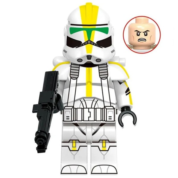 Star Wars Minifigure 327th Star Corps Jet Trooper Star Wars Minifigure 327th Star Corps Jet Trooper