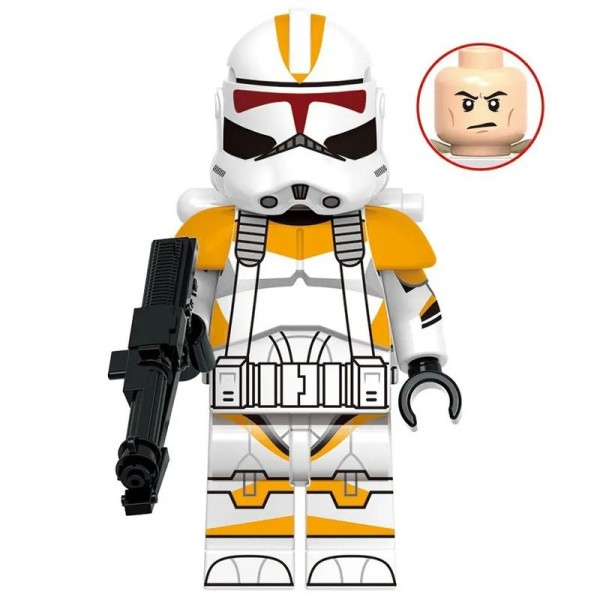 Star Wars Minifigure 212th Battalion Jet Trooper Star Wars Minifigure 212th Battalion Jet Trooper