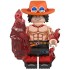 Anime Minifigure 'One Piece' Portgas D. Ace