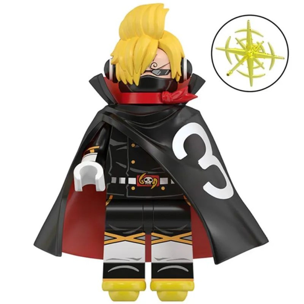lego minifigure Anime Minifigure One Piece Sanji Anime Minifigure building block bricks toys lego minifigure Anime Minifigure One Piece Sanji Anime Minifigure building block bricks toys
