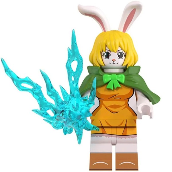 Anime Minifigure 'One Piece' Carrot Carrot Anime Minifigure 'One Piece' Carrot Carrot
