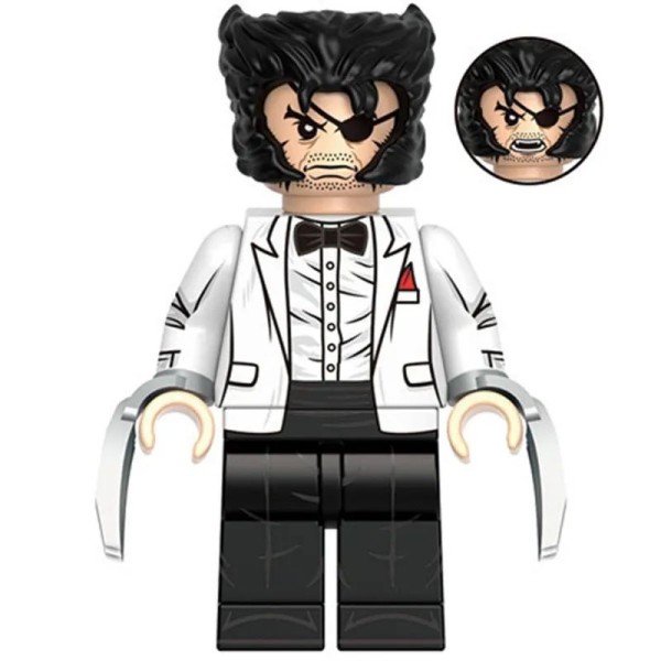 Marvel X-men Minifigure Wolverine