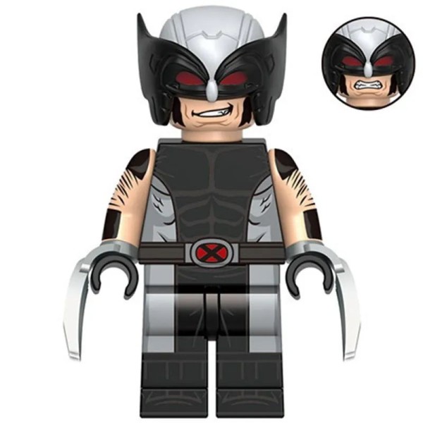 Marvel X-Men Minifigure Wolverine X-Force