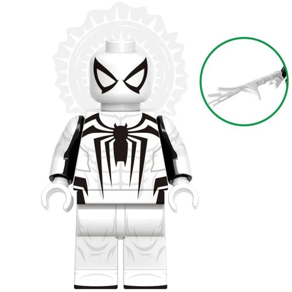 Marvel Minifigure Miles Morales Costume 'Anti-Venom'