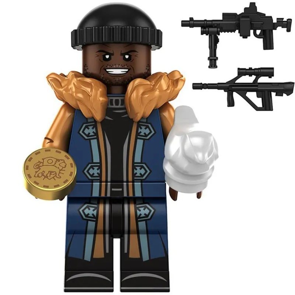 lego minifigure Movie Character Minifigure John Wick: The Bowery King Minifigures building block bricks toys lego minifigure Movie Character Minifigure John Wick: The Bowery King Minifigures building block bricks toys