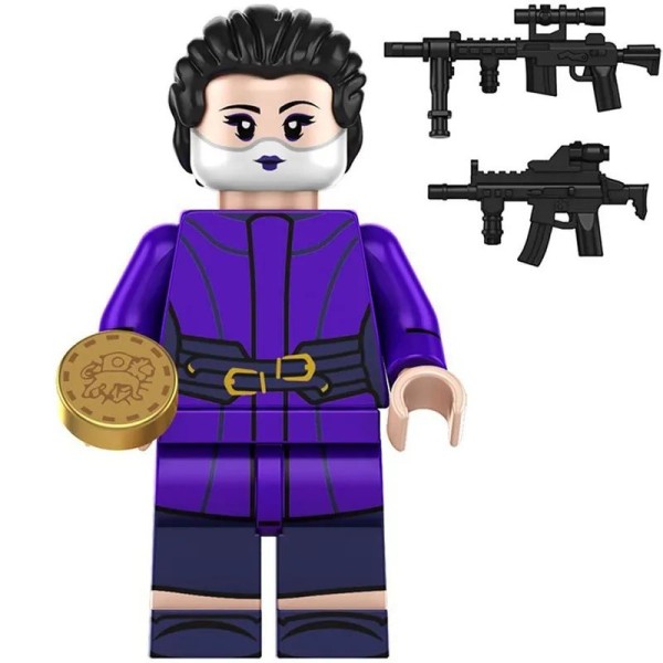 John Wick Movie Character Minifigure The Judge John Wick Movie Character Minifigure The Judge
