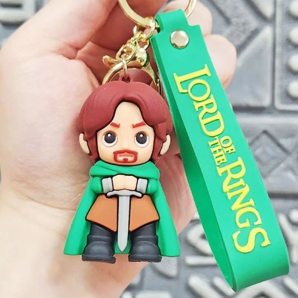 The Lord of the Rings Keychain Minifigure Aragorn