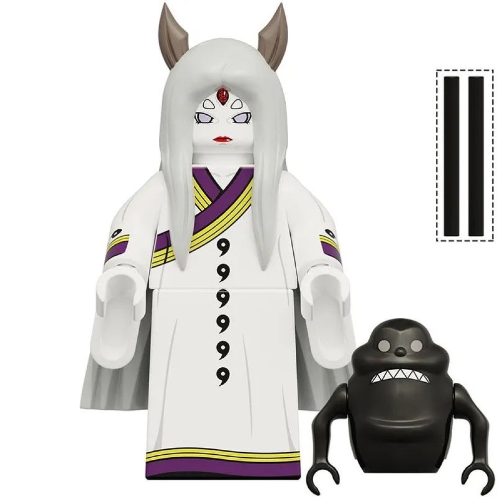 lego minifigure Anime Minifigure Naruto: Kaguya Otsutsuki Anime Minifigure building block bricks toys lego minifigure Anime Minifigure Naruto: Kaguya Otsutsuki Anime Minifigure building block bricks toys