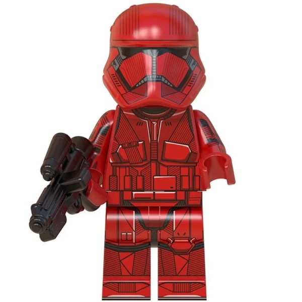 Star Wars Minifigure Sith Stormtrooper Star Wars Minifigure Sith Stormtrooper