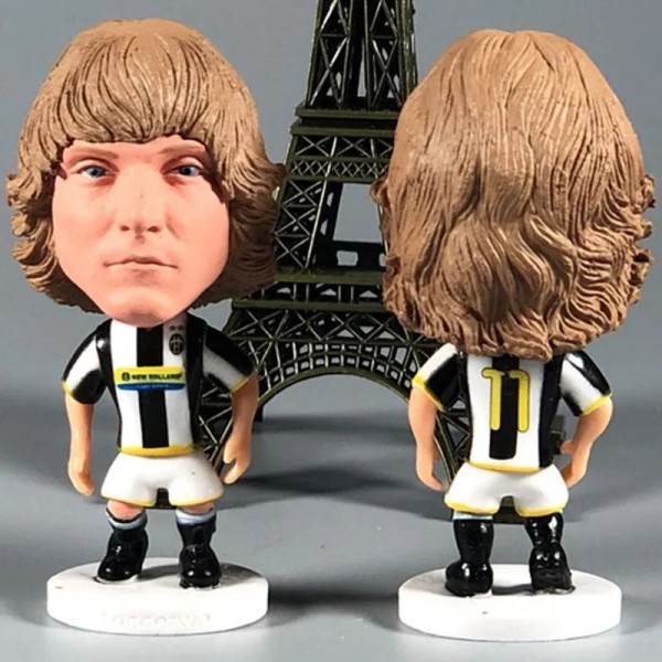 Soccerwe Minifigure of Footballer Pavel Nedved (Juventus)