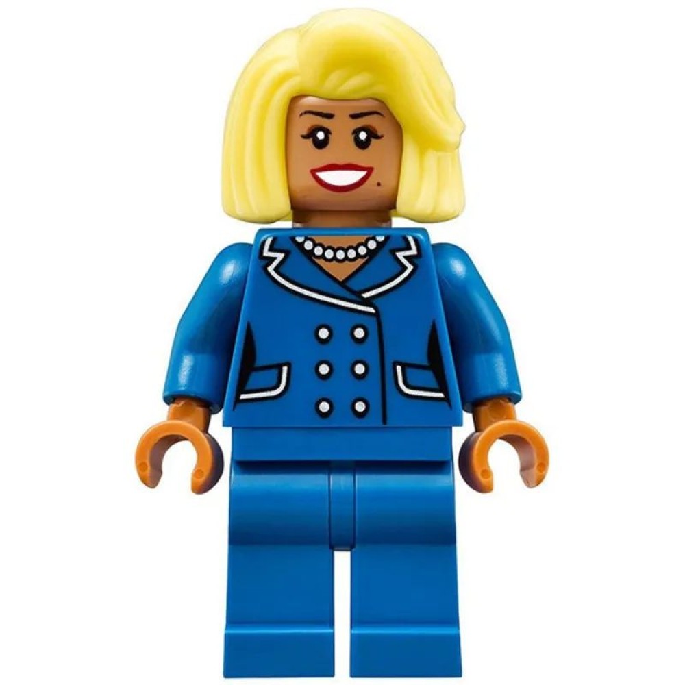 lego minifigure DC Character Minifigure Mayor McCaskill Minifigures building block bricks toys