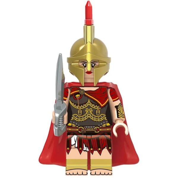 Minifigure Castle Knights Spartan