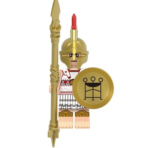 Minifigure Castle Knights Greek hoplite Minifigure Castle Knights Greek hoplite