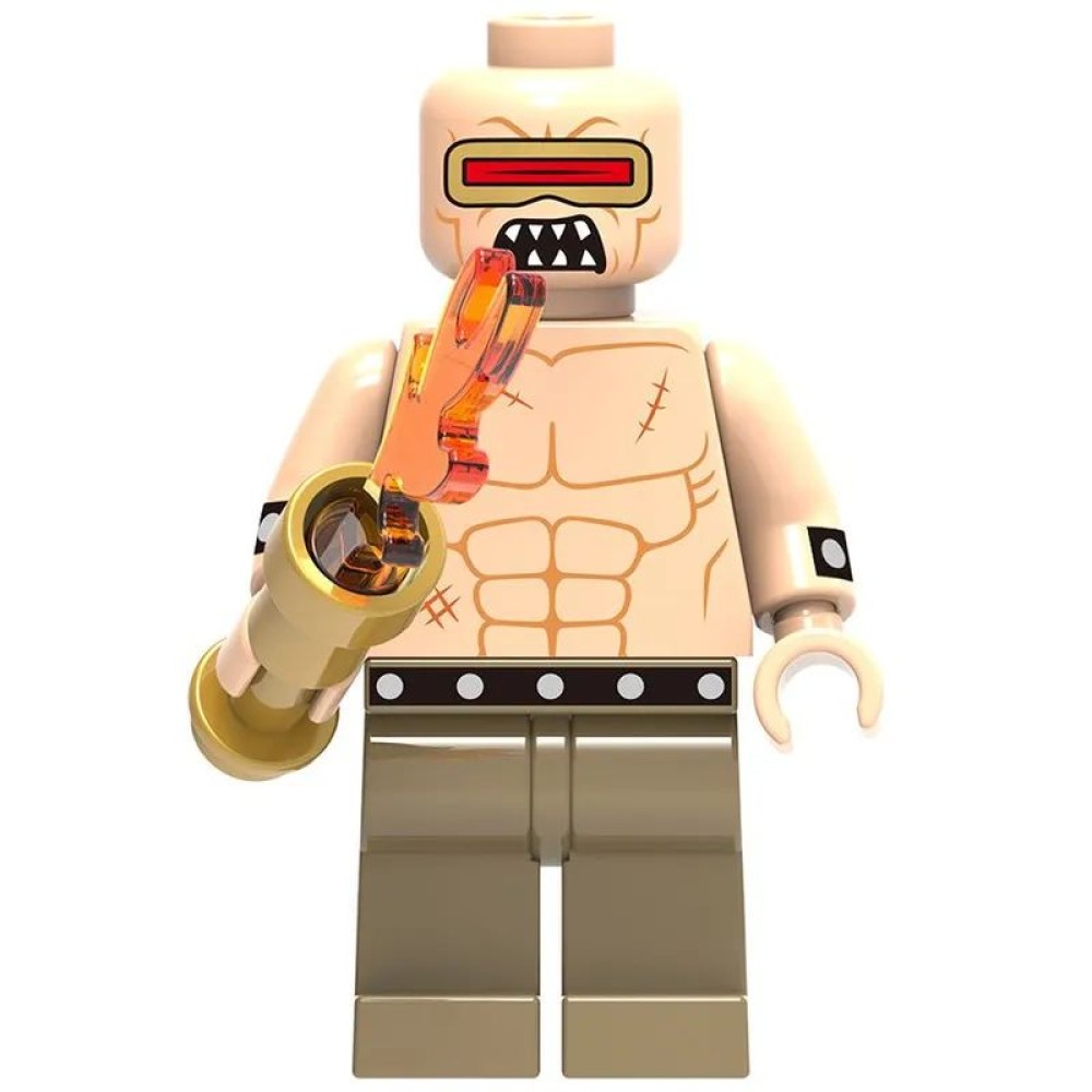 lego minifigure DC Minifigure Mutant Leader Minifigures building block bricks toys