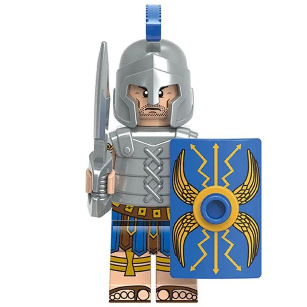 lego minifigure Minifigure Castle Knights Roman soldier Minifigures building block bricks toys