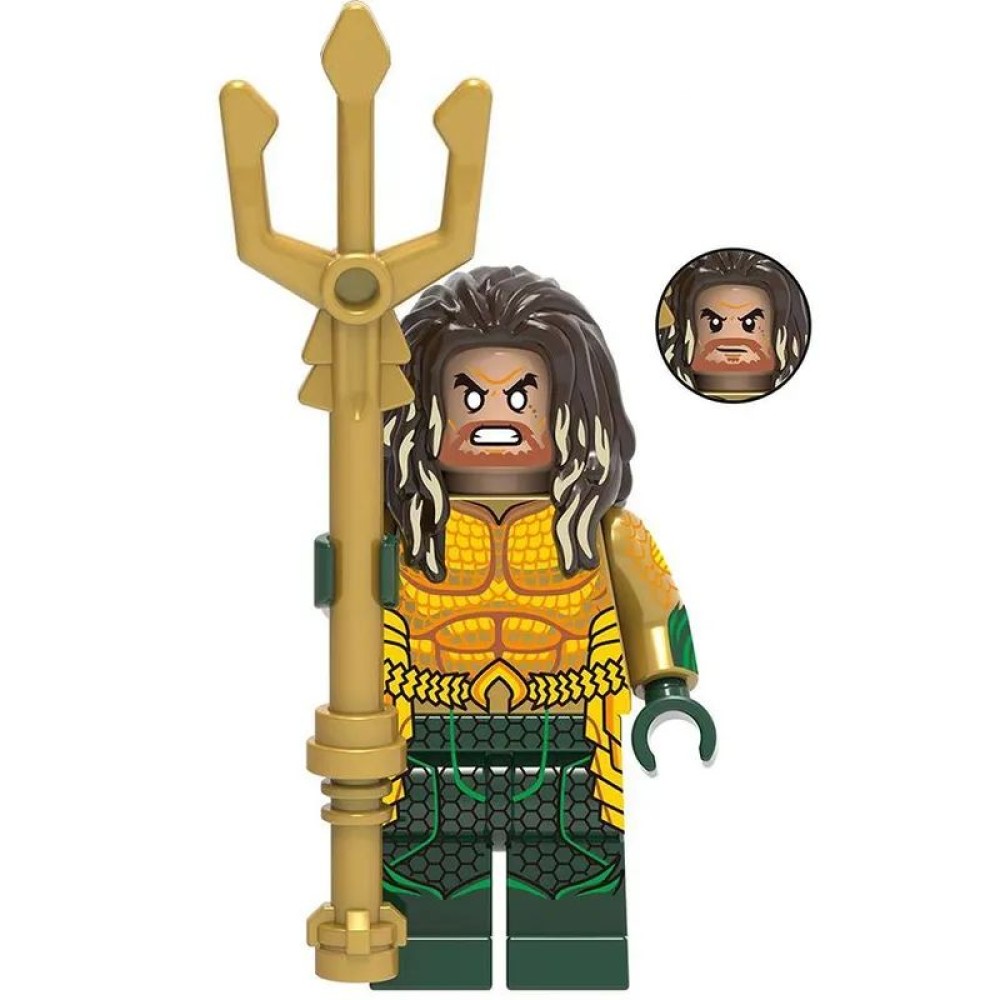 lego minifigure DC Minifigure Aquaman Minifigures building block bricks toys