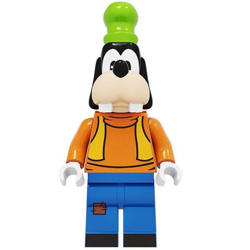 lego minifigure Disney character Minifigure Goofy Disney building block bricks toys lego minifigure Disney character Minifigure Goofy Disney building block bricks toys