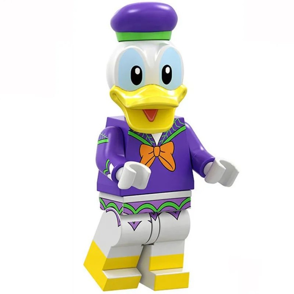 lego minifigure Disney character Minifigure Donald Duck Disney building block bricks toys lego minifigure Disney character Minifigure Donald Duck Disney building block bricks toys