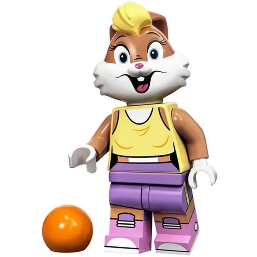 lego minifigure Disney Character Minifigure Lola Bunny Disney building block bricks toys lego minifigure Disney Character Minifigure Lola Bunny Disney building block bricks toys