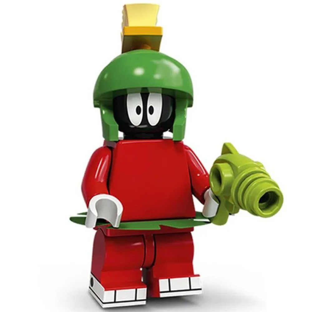 lego minifigure Disney Character Minifigure Marvin the Martian Disney building block bricks toys lego minifigure Disney Character Minifigure Marvin the Martian Disney building block bricks toys
