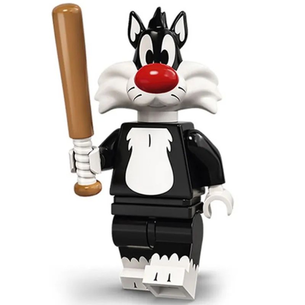 lego minifigure Disney character Minifigure Sylvester the Cat Disney building block bricks toys lego minifigure Disney character Minifigure Sylvester the Cat Disney building block bricks toys