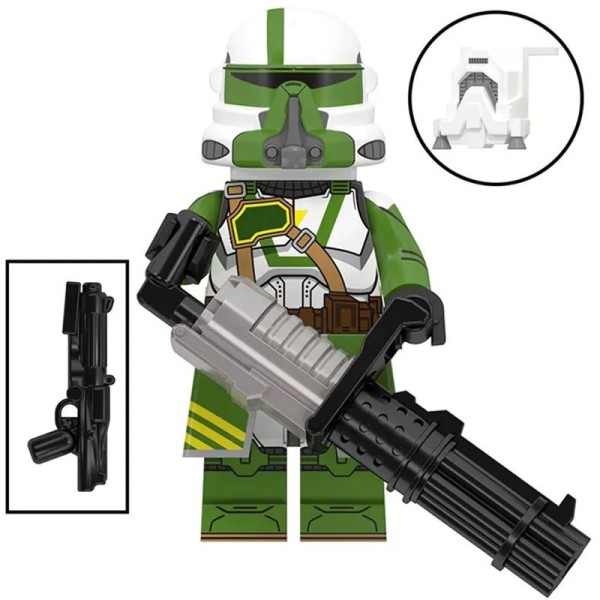 Star Wars Minifigure Squad Trooper Star Wars Minifigure Squad Trooper