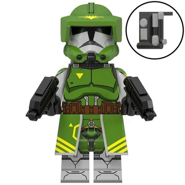 Star Wars Minifigure Commander Dume Star Wars Minifigure Commander Dume