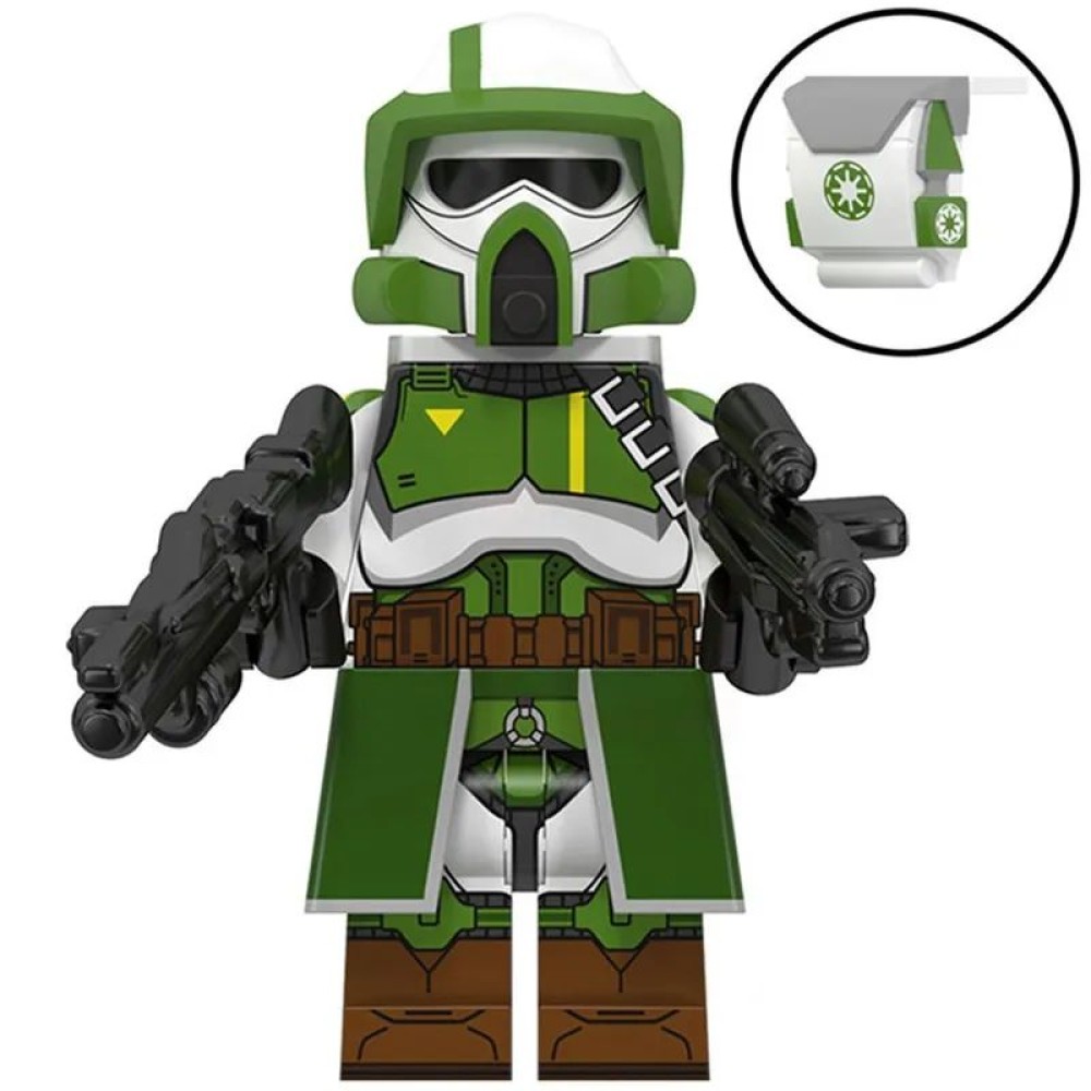 lego minifigure Star Wars Minifigure DUMW Special Forces Stormtrooper Star Wars building block bricks toys lego minifigure Star Wars Minifigure DUMW Special Forces Stormtrooper Star Wars building block bricks toys