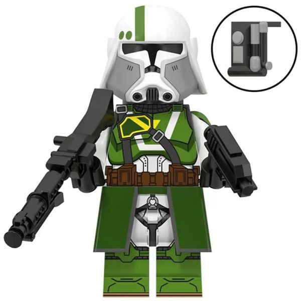 Star Wars Minifigure Duma Squadron Stormtrooper